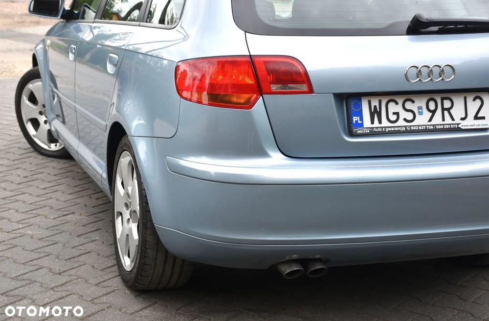 Audi A3 Sportback 2.0 TDI DPF Ambiente - 35