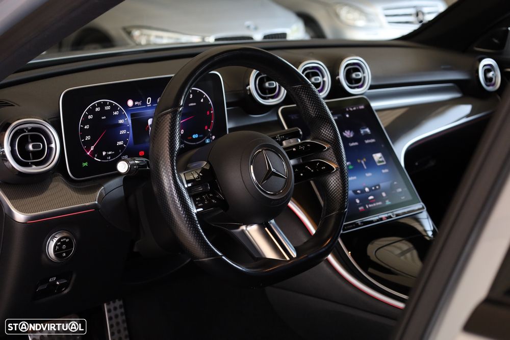 Mercedes-Benz C 300 d 9G-TRONIC AMG Line - 41