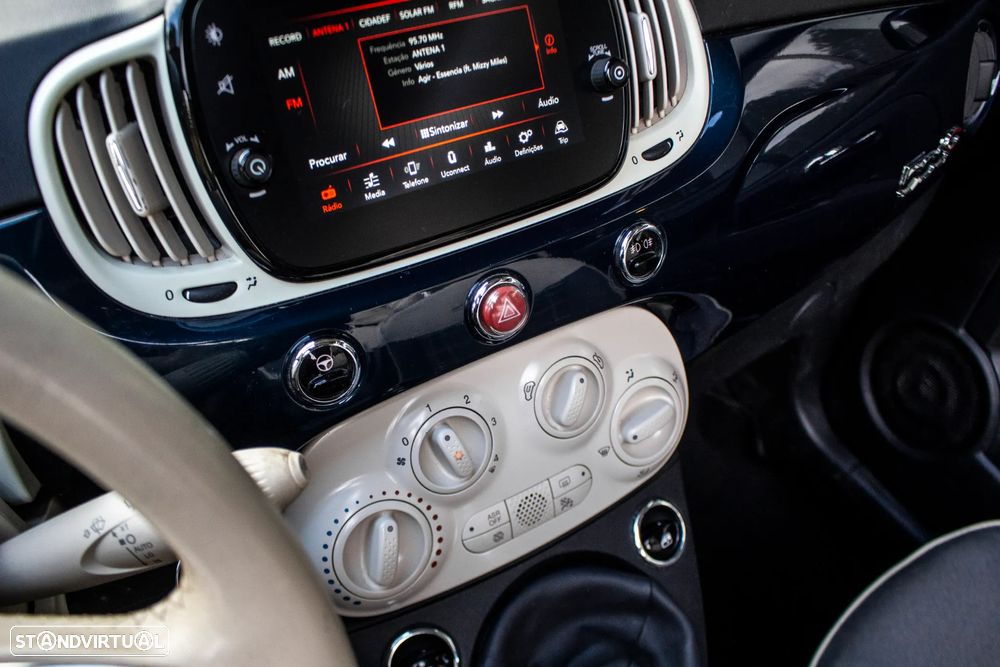 Fiat 500C 1.2 Lounge - 22