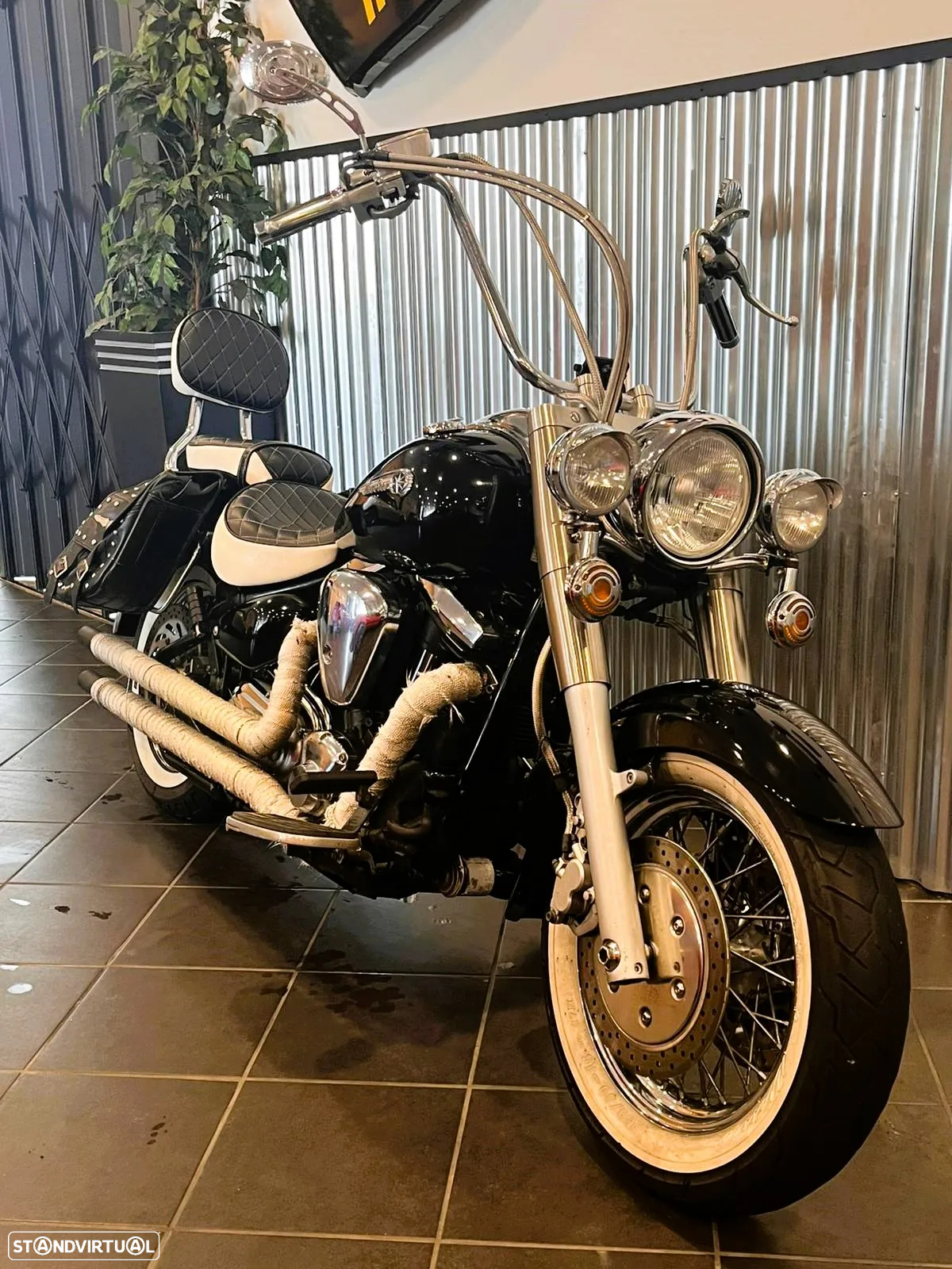 Yamaha XVS Wildstar 1600 - 11
