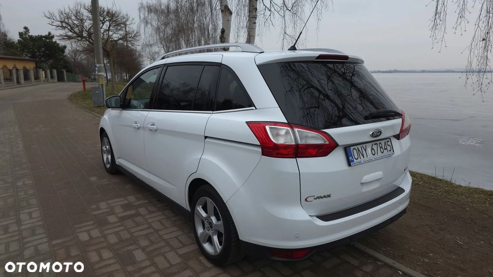 Ford Grand C-MAX Gr 1.0 EcoBoost Titanium ASS - 5