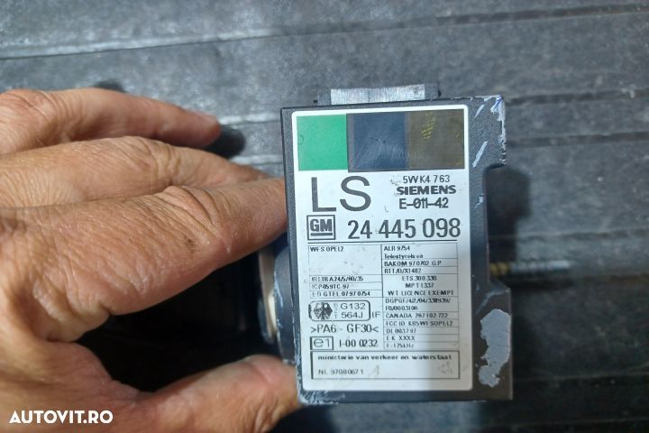 Calculator motor ECU 24445098 24445098 Opel Astra G [1998 - 2009] wag - 1