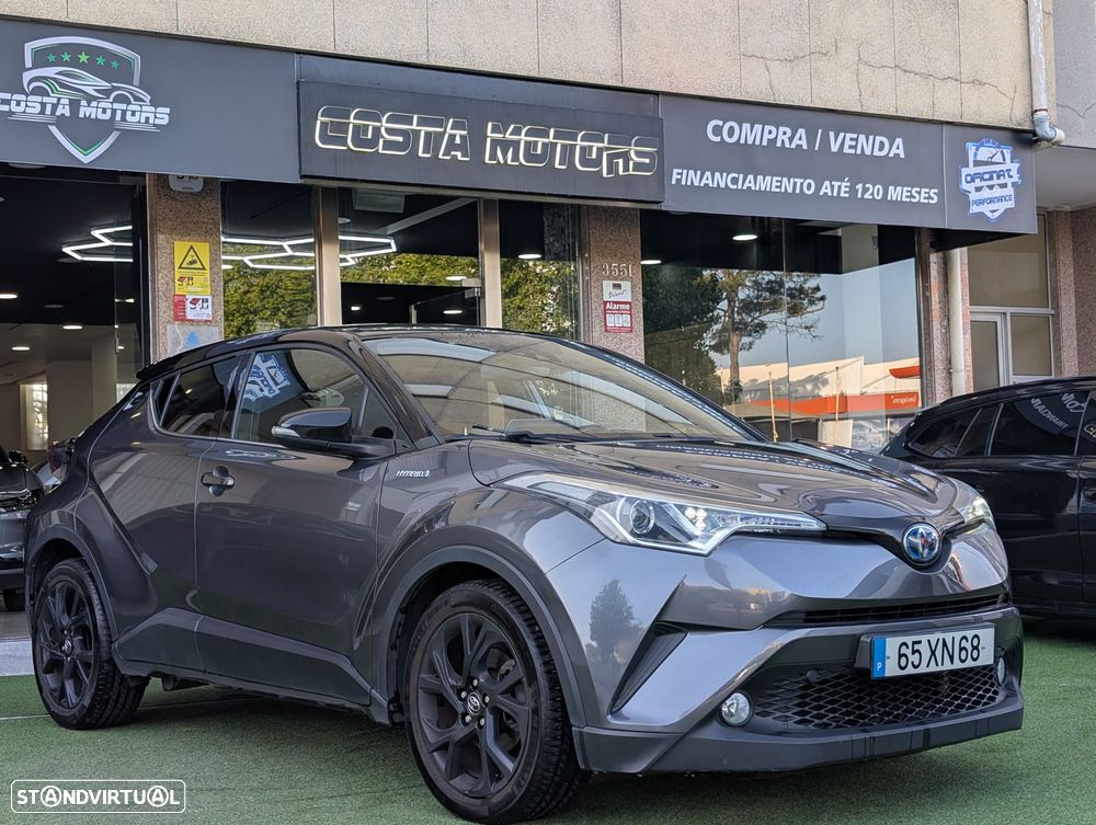 Toyota C-HR 1.8 Hybrid Square Collection - 1