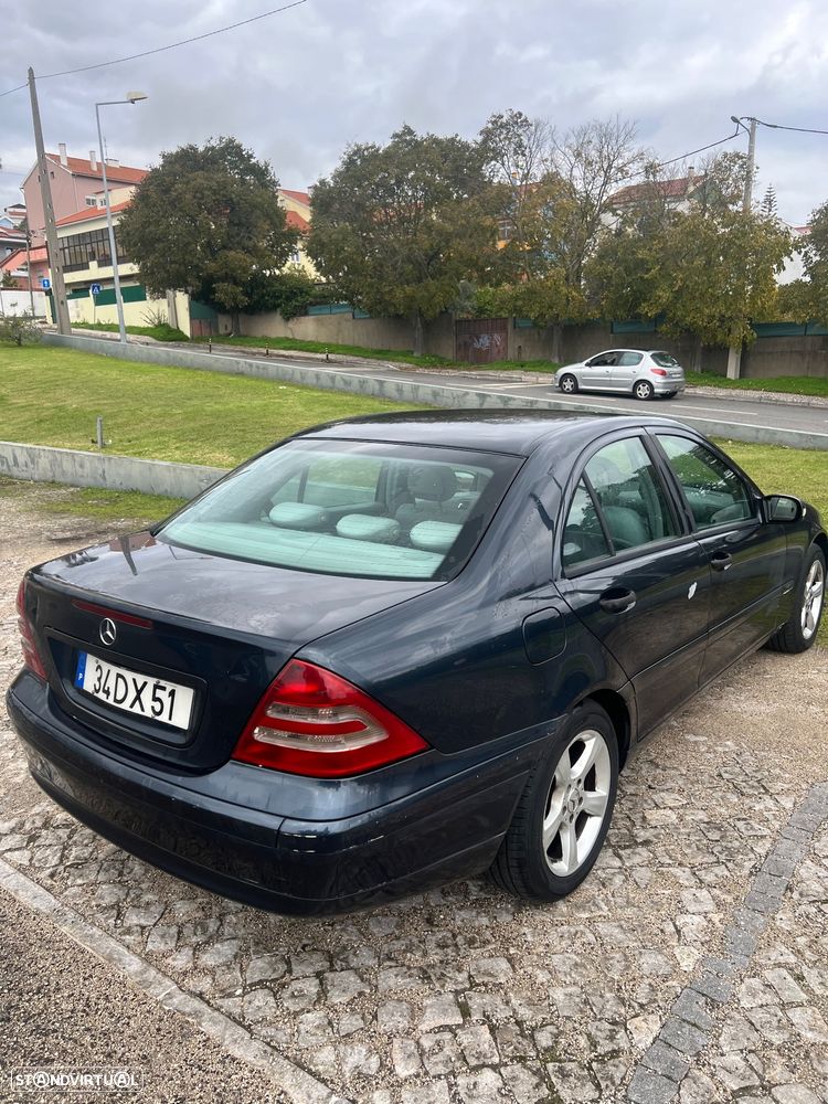 Mercedes-Benz C 220 CDI Elegance DPF - 3