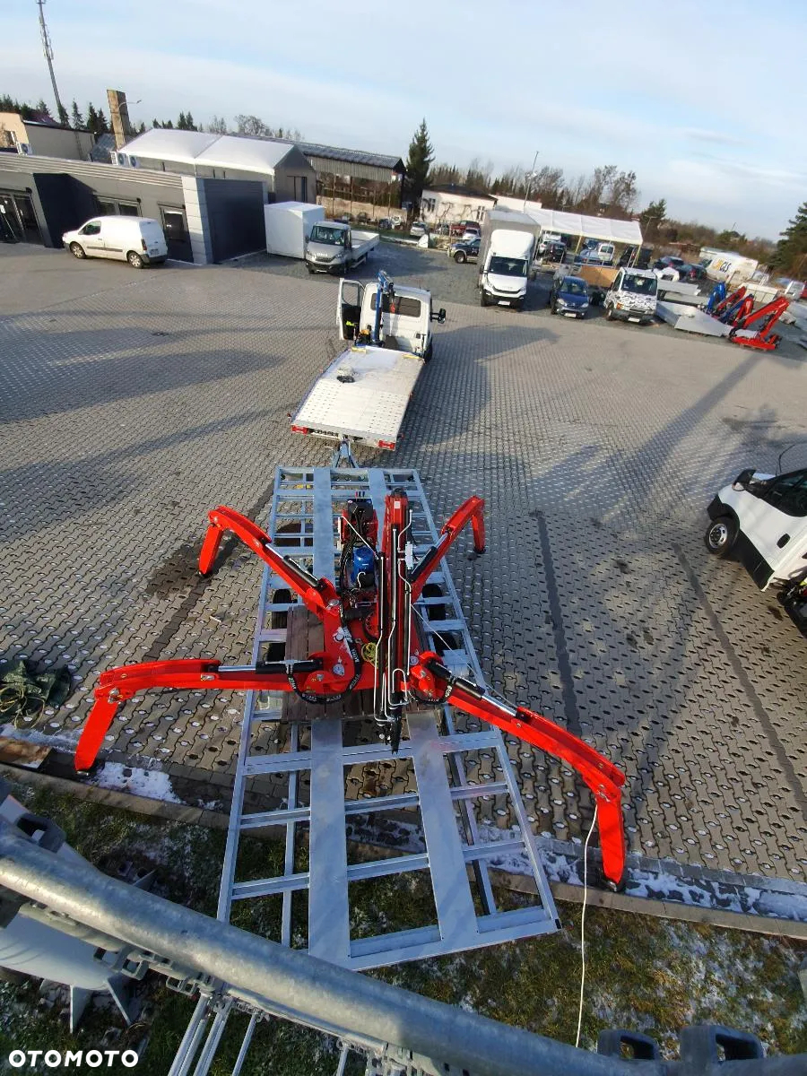 Iveco żuraw, HDS + montaż, do płyt warstwowych, okien, budowlanki - 20