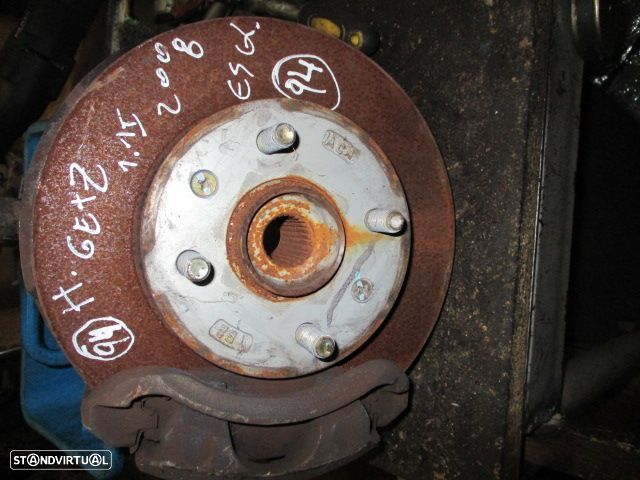 Manga De Eixo MEIX94 HYUNDAI GETZ  2008 1.1I FE COM BOMBITO 24 GETZ 1.1I - 3