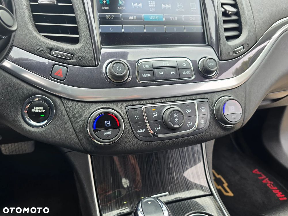 Chevrolet Impala 2019