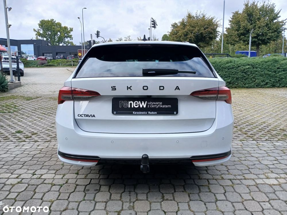 Skoda Octavia 2.0 TDI Sportline DSG - 9
