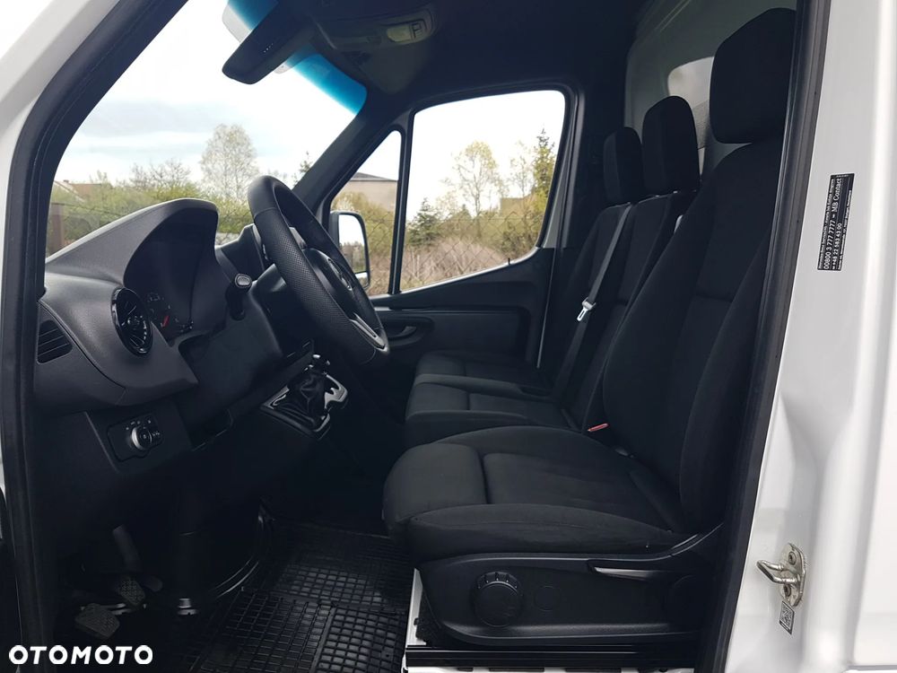 Mercedes-Benz SPRINTER 8EP KONTENER 4,11x2,15x2,30 KLIMA 314CDI MANUAL 6 BIEGÓW KRAJOWY - 21