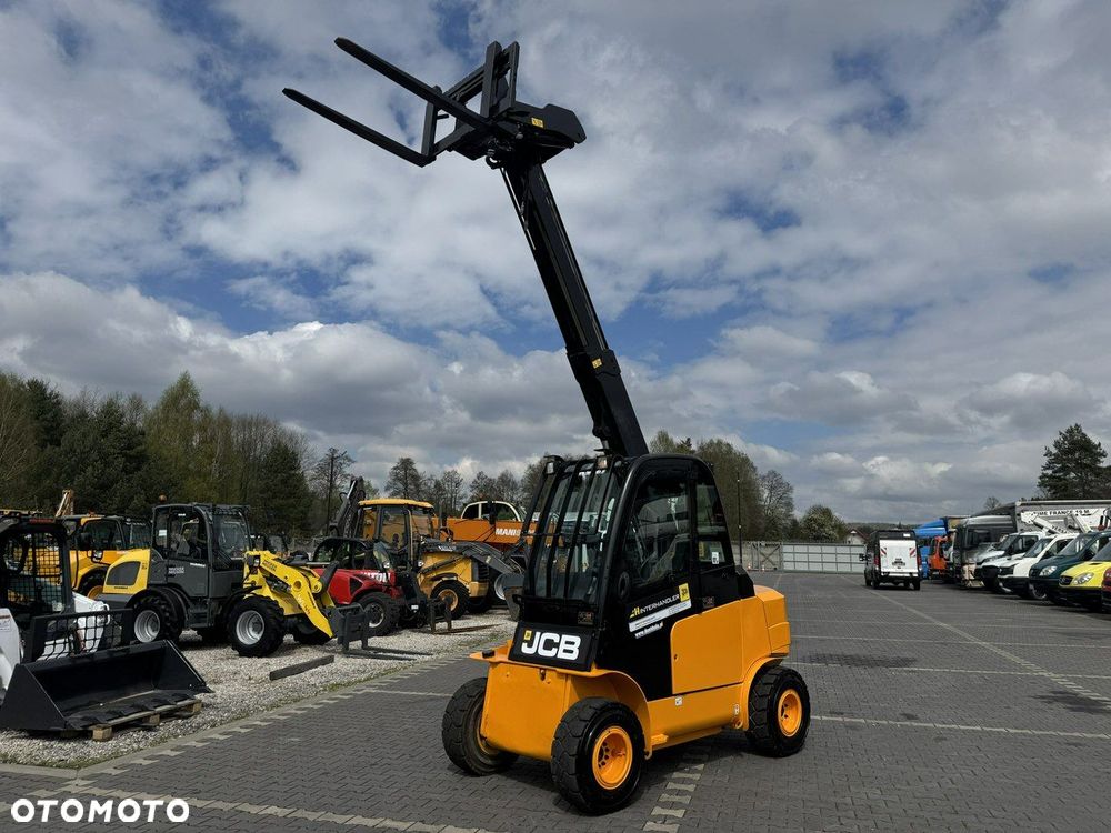 JCB TLT 35D 4x4 T4 TELESKOP / TELESKOPOWY Ładowarka Teleskopowa - 2