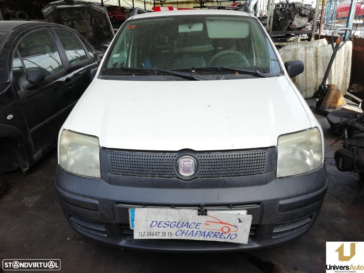 ESPELHO RETROVISOR DIREITO FIAT PANDA VAN 2008 - - 1