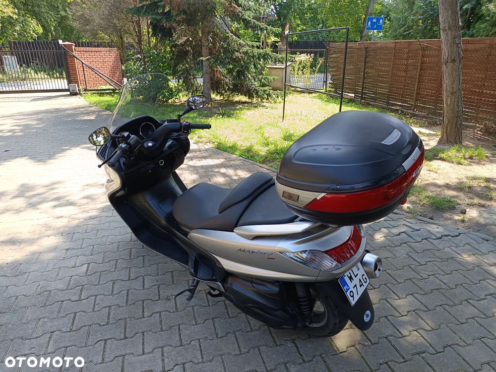 Yamaha Majesty - 4