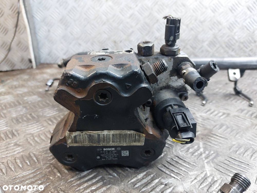 POMPA WTRYSKOWA WTRYSKIWACZE MERCEDES W245 2.0 CDI A6400700701 A6400700787 - 6