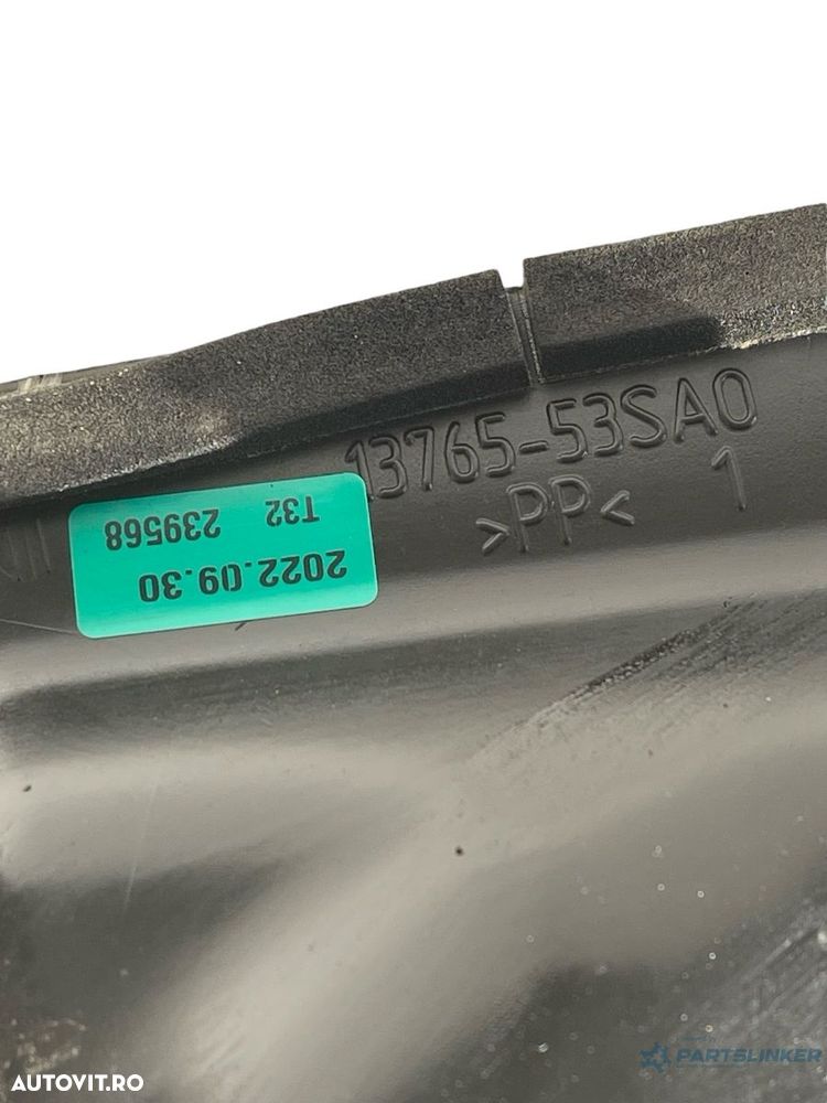 Furtun admisie aer Suzuki Vitara 1373 Hybrid 01 95KW 2023  T32239568 / 13765-53SA0 - 3