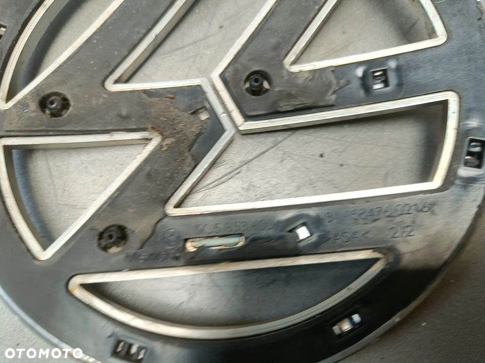 Znaczek Logo Maski VW Beetle II 5C Emblemat 5C5853600A - 10