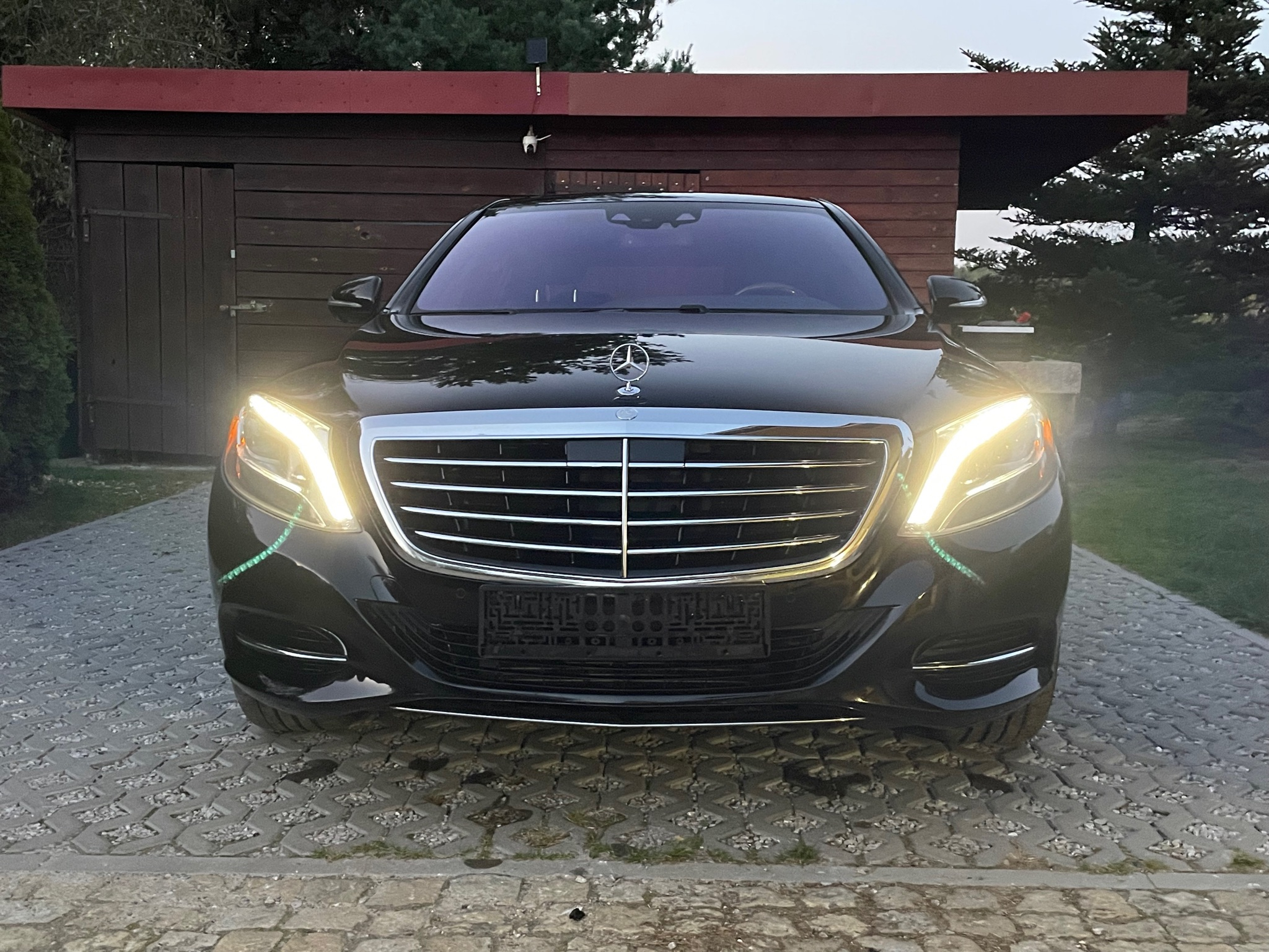 Mercedes-Benz Klasa S 500 L 4Matic 7G-TRONIC - 15