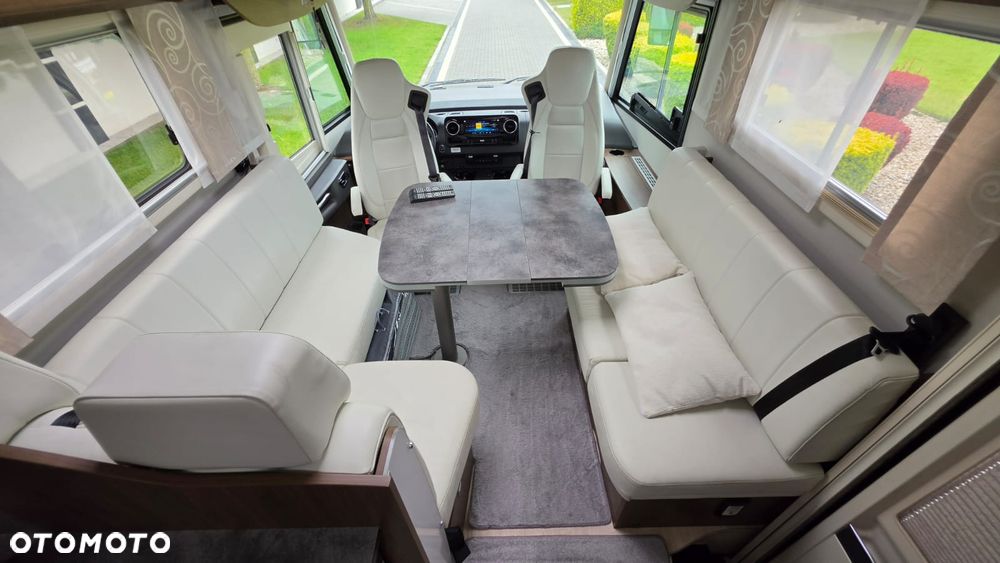 Mercedes-Benz KAMPER///MERCEDES-BENZ/// 2023///FRANKIA///PLATIN///INTEGRA/// 5 OSOBOWY///DMC 5500 KG///190 KONI/// LUKSUSOWY APARTAMENT NA KOŁACH/// STAN JAK FABRYCZNIE NOWY - 27