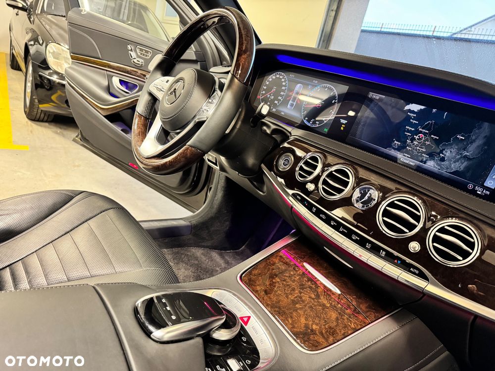 Mercedes-Benz Klasa S 560 L 4Matic 9G-TRONIC - 36
