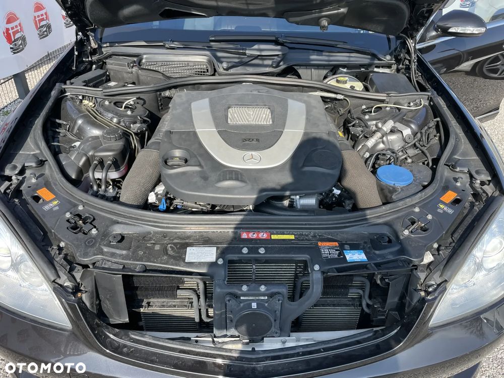 Mercedes-Benz Klasa S 500 L - 28