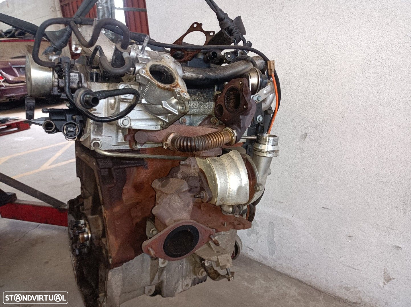 Motor Completo Renault Clio Iv (Bh_)  K9k612 - 5
