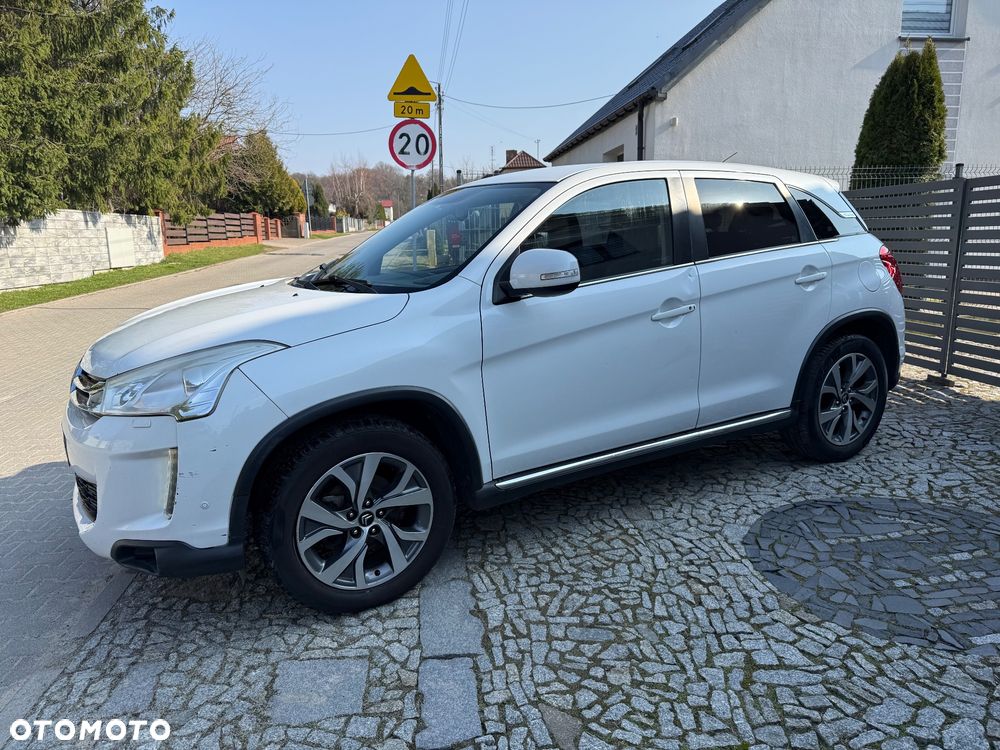 Citroën C4 Aircross 1.8 e-HDi STT 4x2 Exclusive