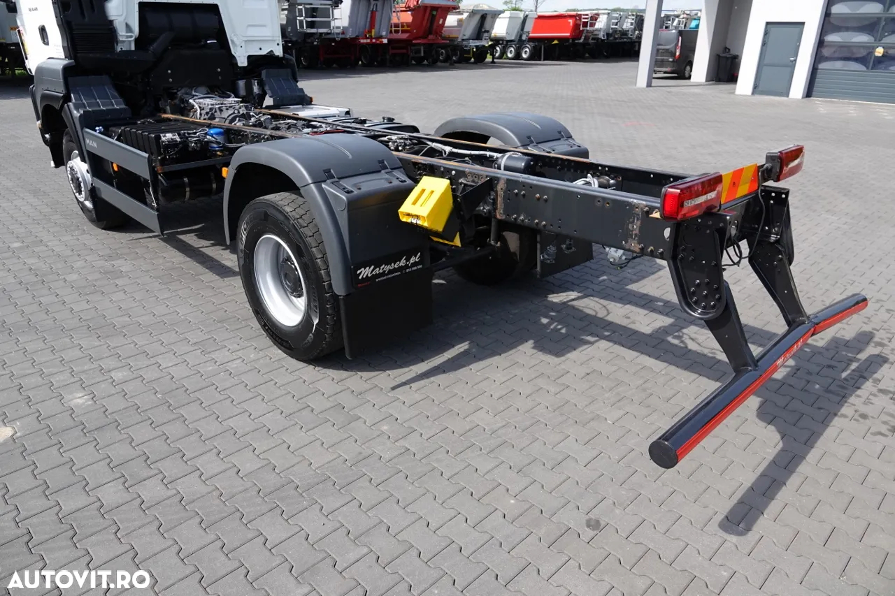 Volvo TGS 18.420 / 4X4 / ȘASIU L 5.6 M / NAVIGAȚIE / ÎNCORPORAT / IMPORTAT - 17