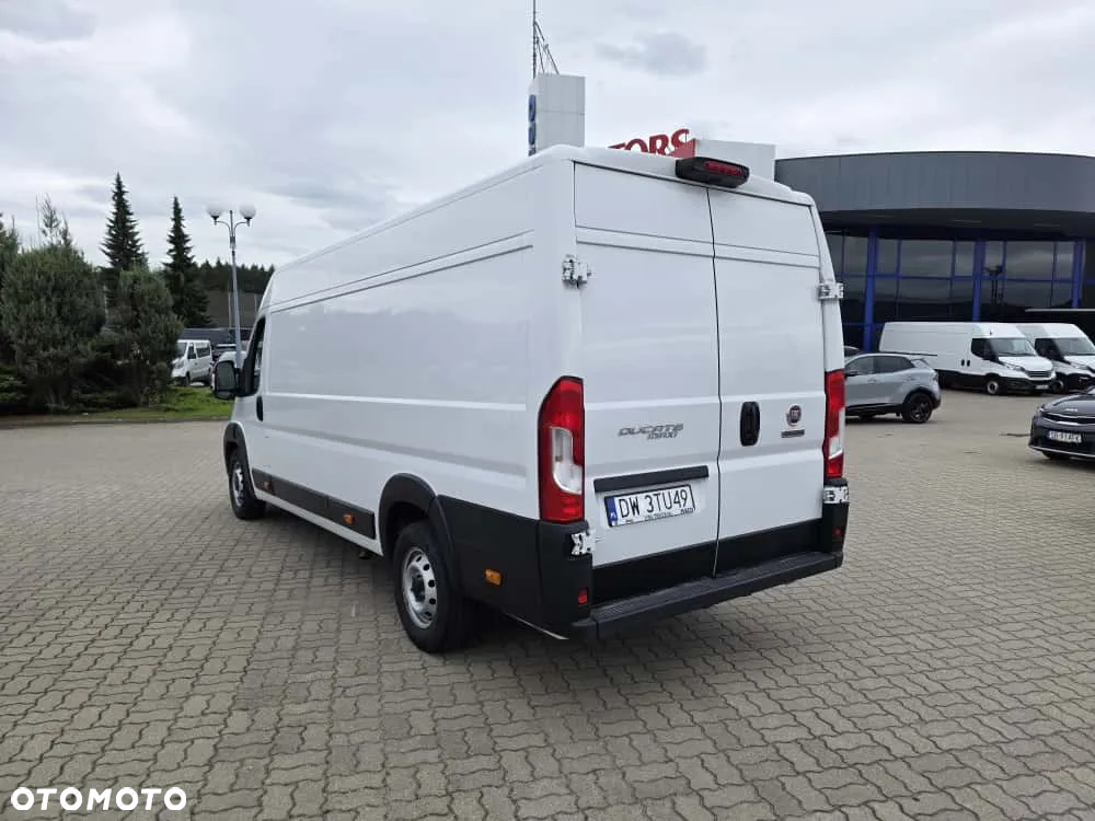 Fiat Ducato L4H2 Ledy Komfortowy Fotel 160KM !Krajowy Maxi - 5