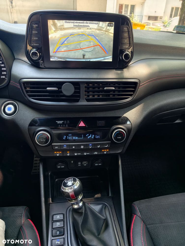 Hyundai Tucson 1.6 GDi N Line 2WD - 12