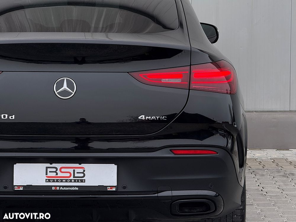 Mercedes-Benz GLE Coupe 300 d 4Matic 9G-TRONIC AMG Line Advanced Plus - 12