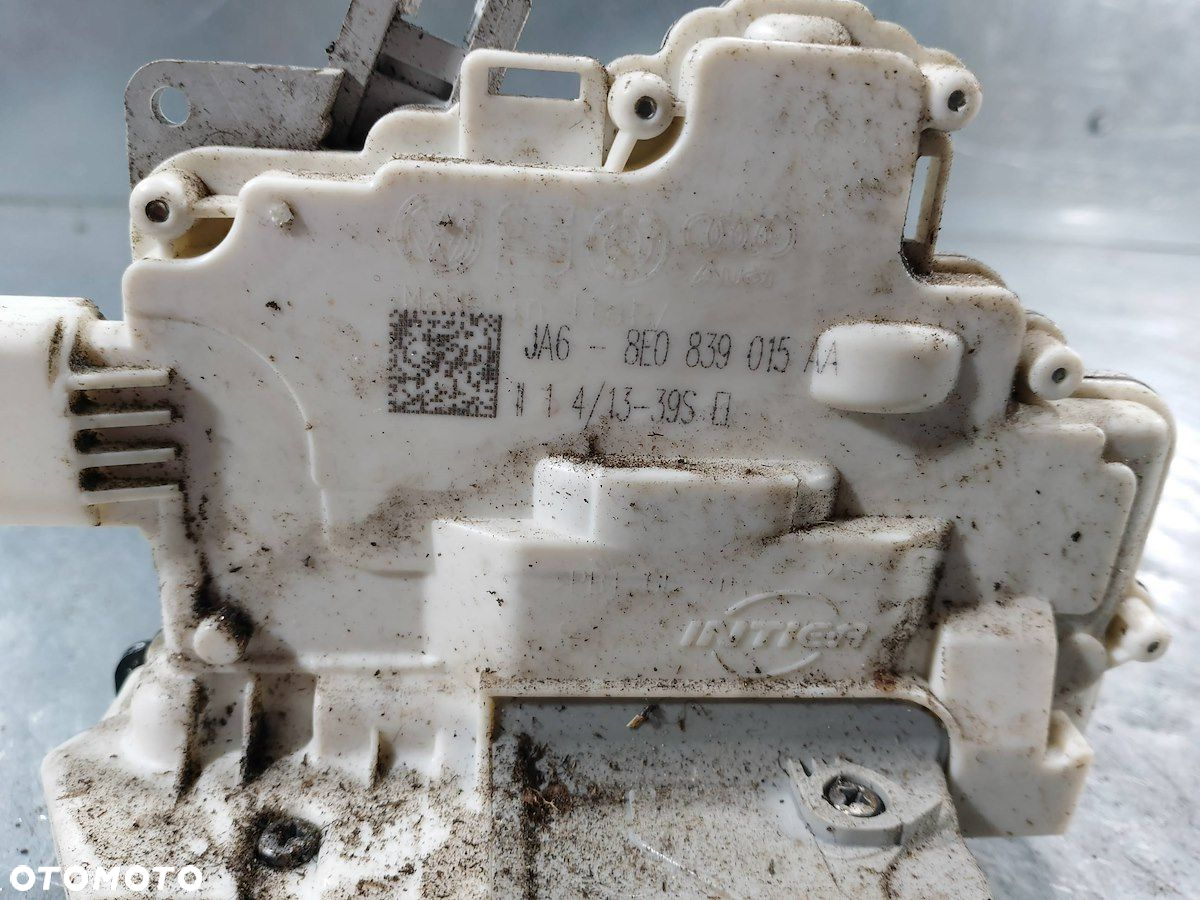 ZAMEK DRZWI LEWY TYŁ SEAT EXEO 8E0839015AA - 6