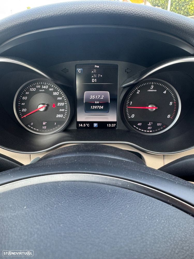 Mercedes-Benz C 220 d Avantgarde Aut. - 8