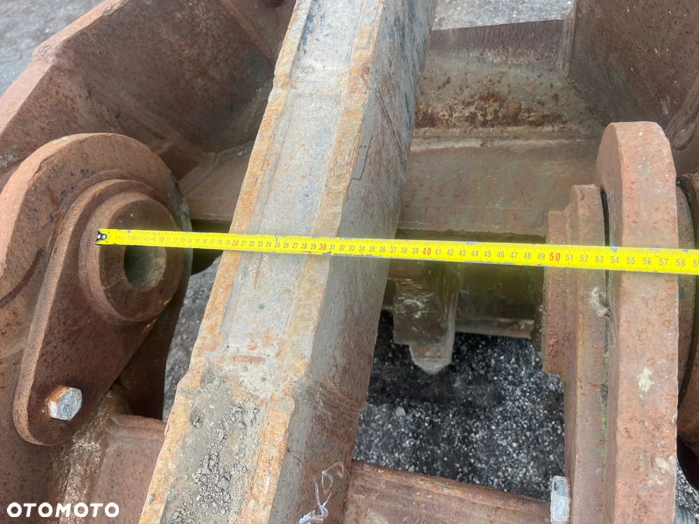 Nożyce Szczęka Kleszcze Tnąco Krusząca Wyburzeniowe Kruszarka, 1970kg. - 13