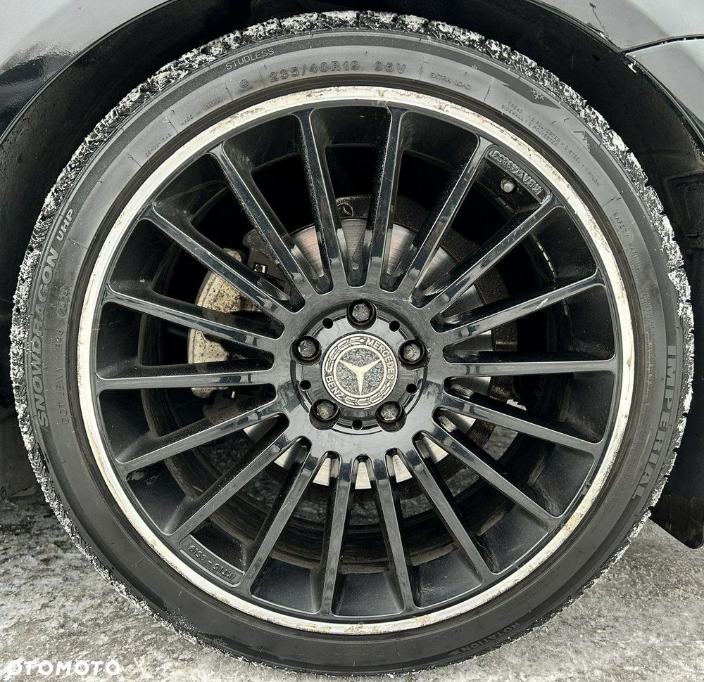 Mercedes-Benz Klasa E 200 d 9G-TRONIC AMG Line - 8