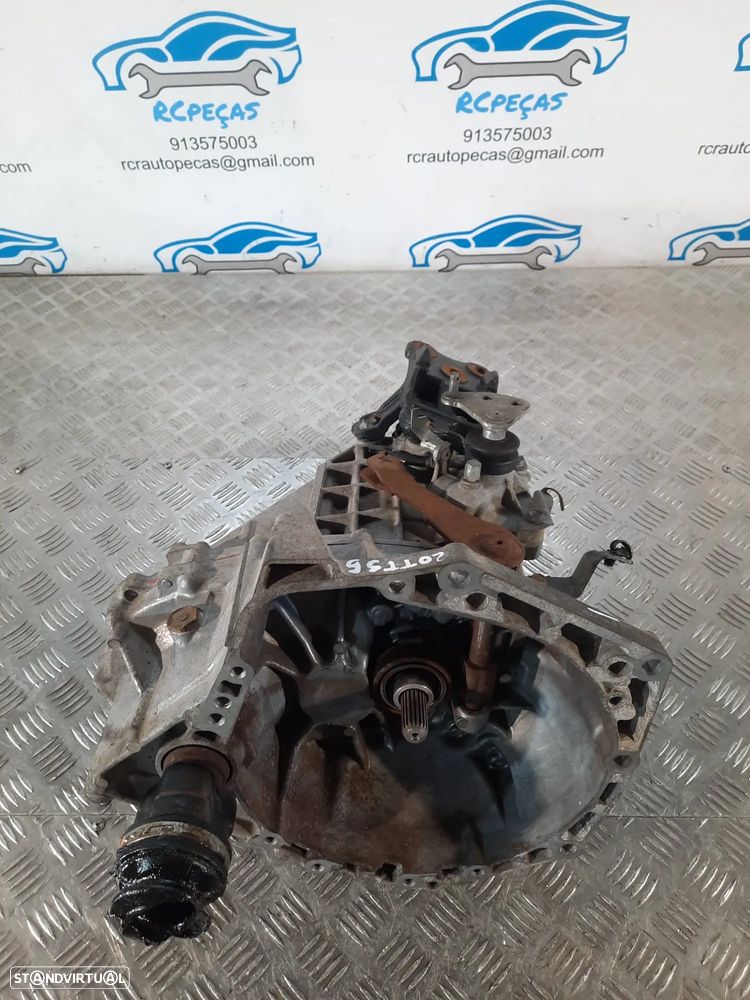 CAIXA VELOCIDADES MANUAL CITROEN C1 1.0i 12V 68CV 1KR-B52 1KRB52 20TT55 TOYOTA AYGO YARIS P13 PEUGEOT 108 107 - 5