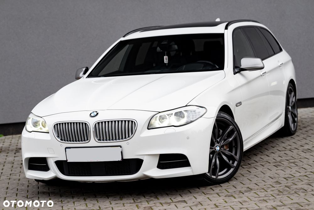 BMW Seria 5 M550d xDrive - 2