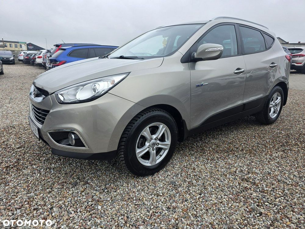 Hyundai ix35 1.6 2WD blue Style - 12