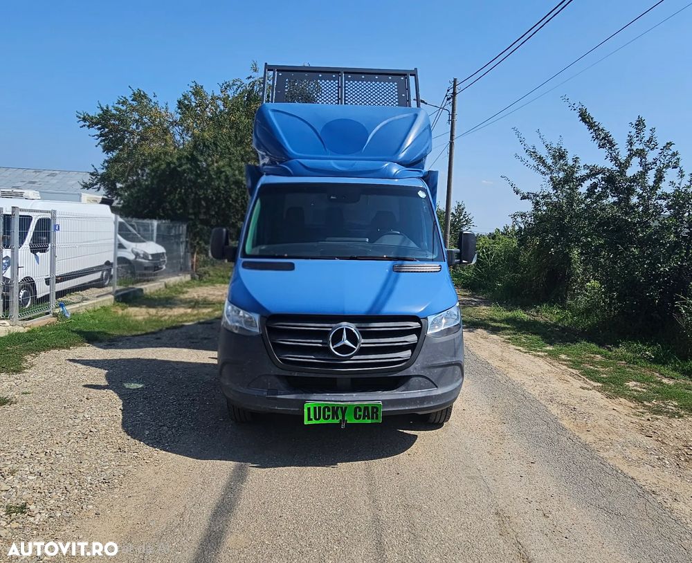 Mercedes-Benz Sprinter Basculabila / Axa dubla - 2