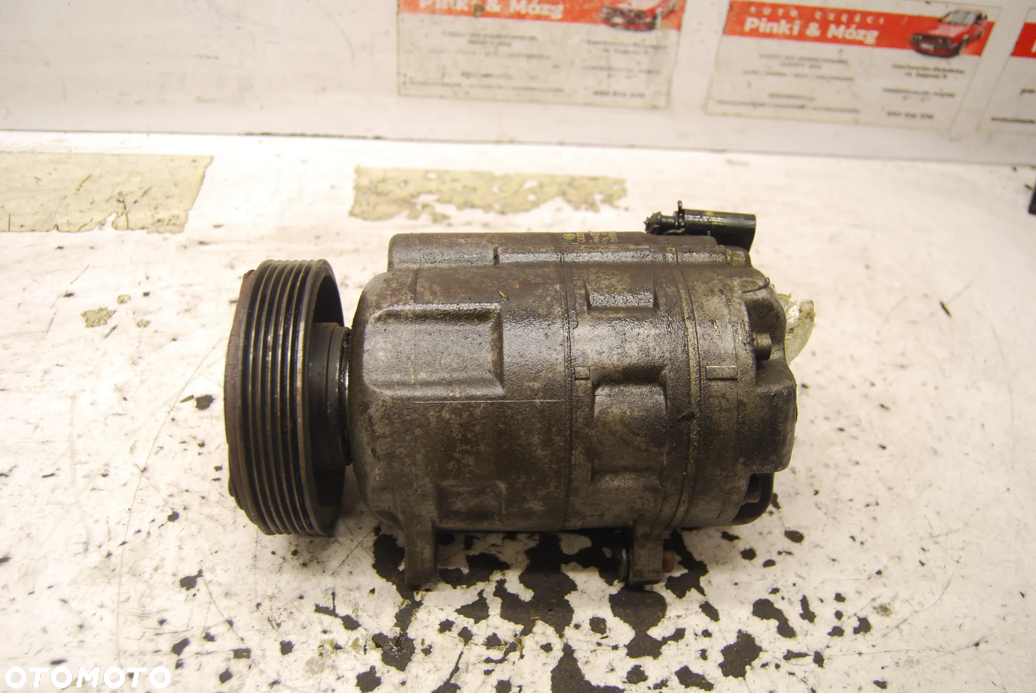 KOMPRESOR SPRĘŻARKA KLIMATYZACJI 1J0820803F VW GOLF IV AUDI A3 8L SEAT SKODA 1J0820803A 1J0820803K 8600081 - 18