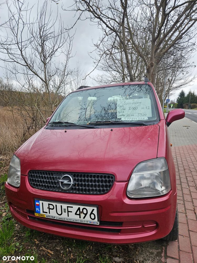 Opel Agila - 3