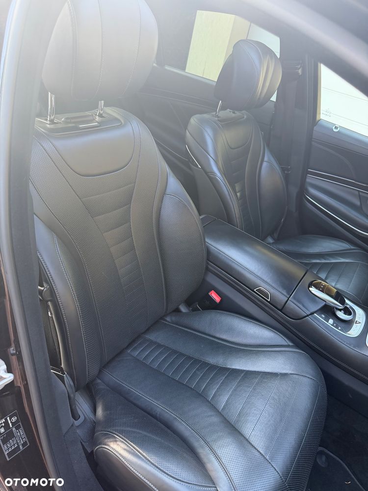 Mercedes-Benz Klasa S 350 (BlueTEC) d 4-Matic L 7G-TRONIC - 15
