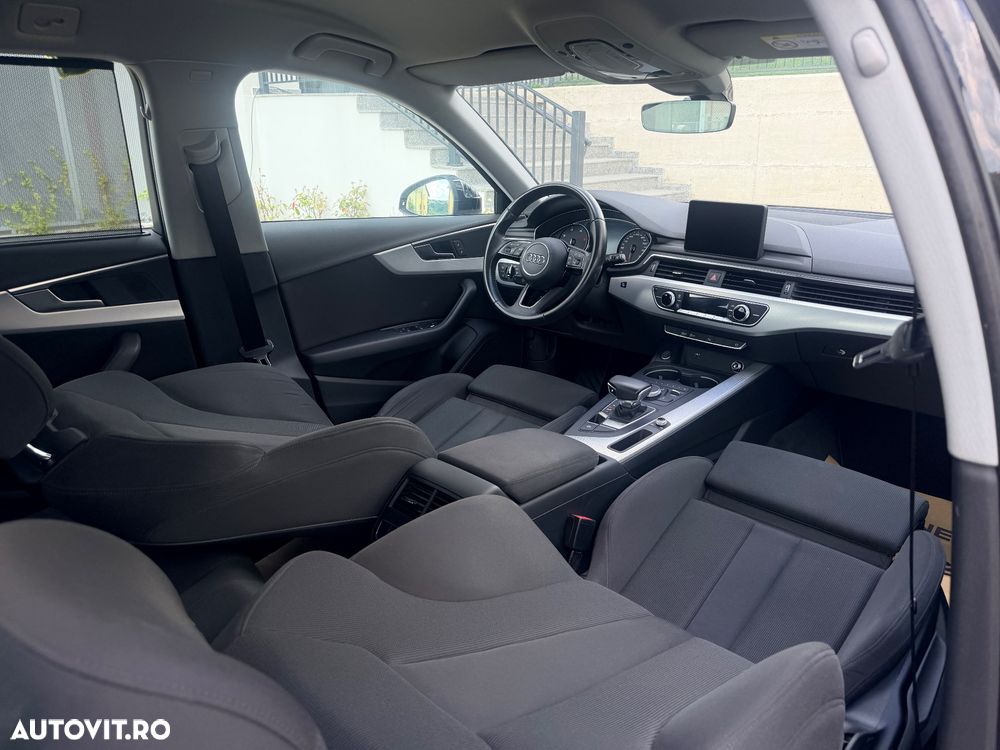 Audi A4 Avant 2.0 TDI DPF multitronic S line Sportpaket - 10