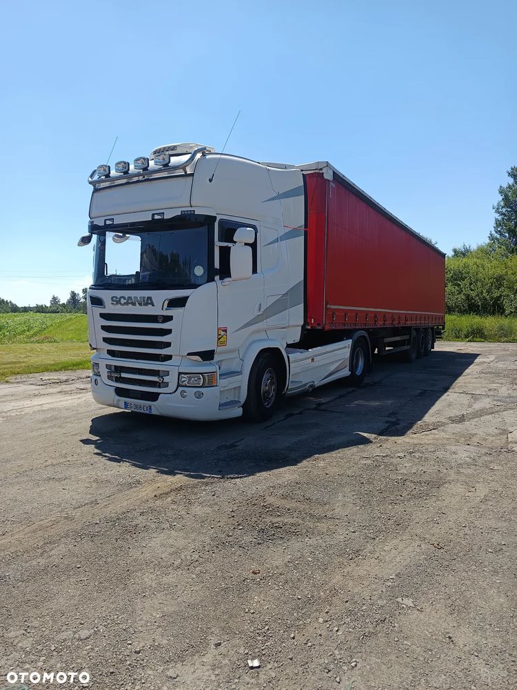 Scania R580 V8 - 2