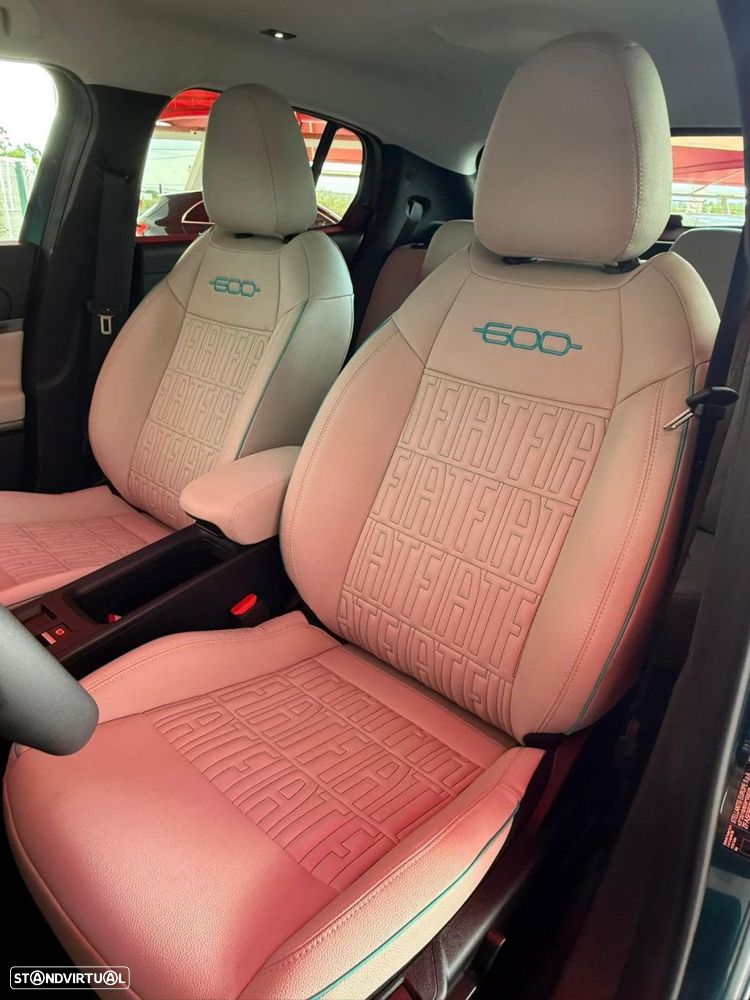 Fiat 600 1.2 Hybrid La Prima - 10