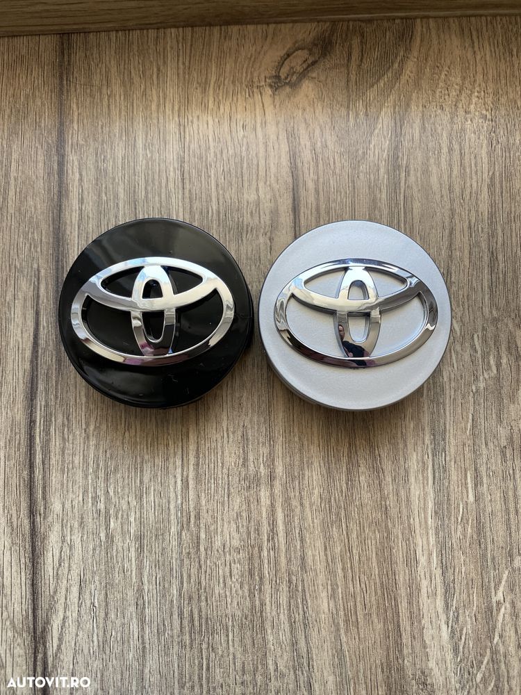 Capace Centrale Roti Jante Aliaj Aluminiu Toyota Nissan Kia - 3