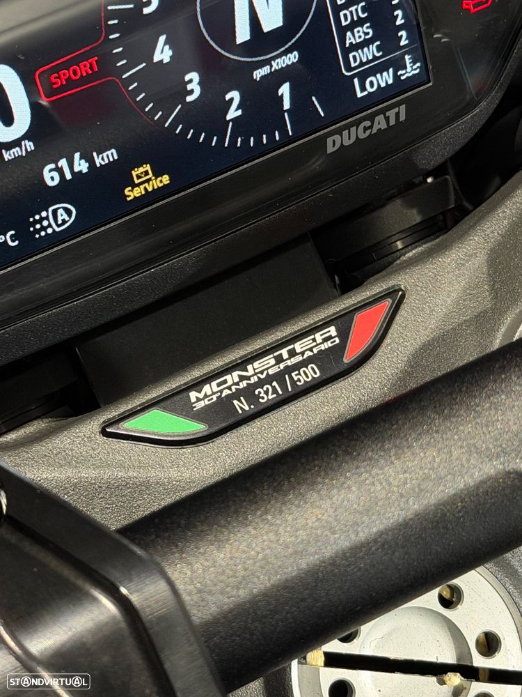 Ducati Monster 30º Anniversario Nº321/500 - 12