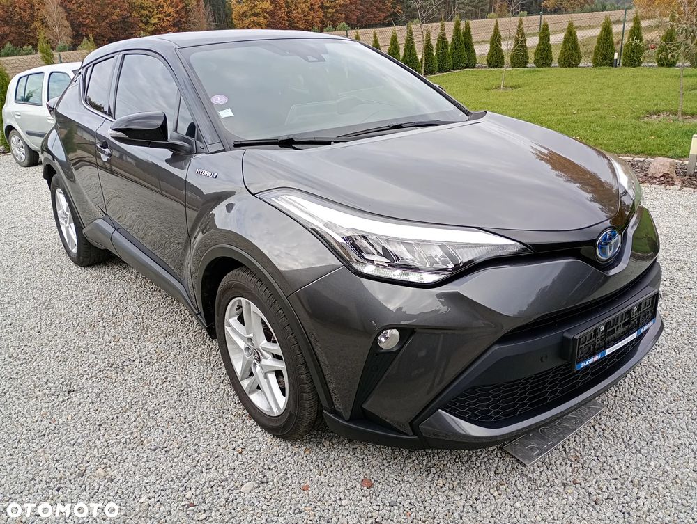 Toyota C-HR Hybrid Team Deutschland - 29