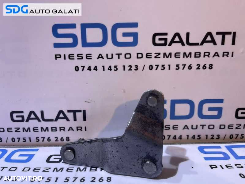 Suport Levier Tija Selector Timonerie Metalic Cutie Viteze Manuala VW Touran 2006 - 2015 Cod 1K0711201B 1K0711202B - 2