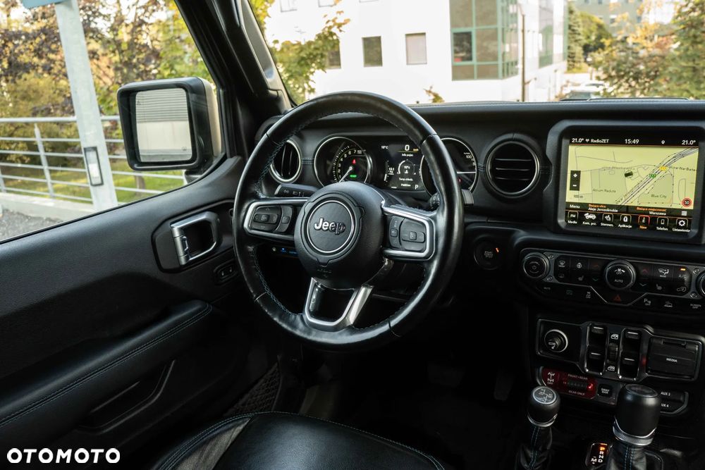 Jeep Wrangler Unlimited 2.0 Turbo PHEV 4xe Rubicon - 20