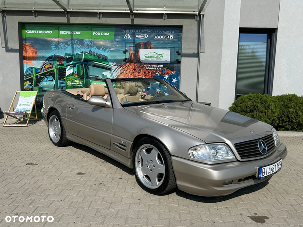 Mercedes-Benz SL 600