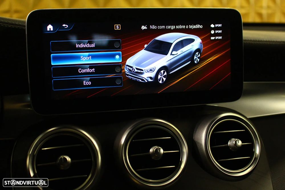 Mercedes-Benz GLC 220 d Coupé 4Matic - 32